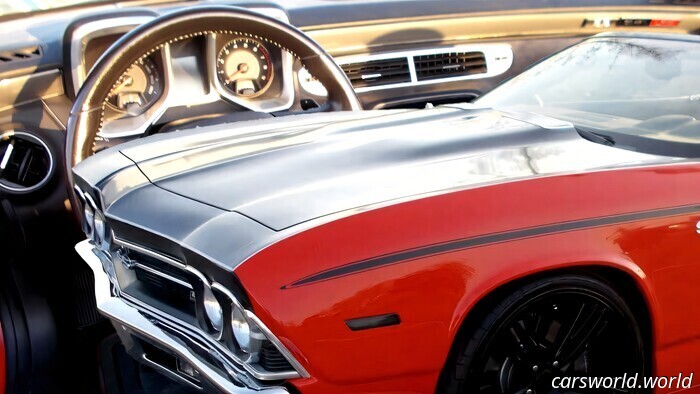 Эта Chevelle 1969 года на самом деле — современный Chevy | Carscoops